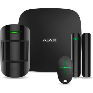 Стартовий набір для управління приладами Ajax StarterKit 2 + WaterStop 3/4 (ASK2AW34B)