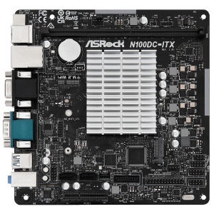 Материнська плата ASRock N100DC-ITX DDR4