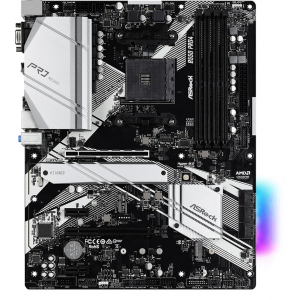 Материнська плата ASRock AMD AM4 B550 4DDR4 2PCIex16 2M.2 VGA/HDMI TypeC (B550 Pro4)