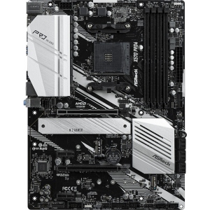 Материнська плата ASRock AMD AM4 X570 4DDR4 2PCIex16 2M.2 ATX (X570 PRO4)