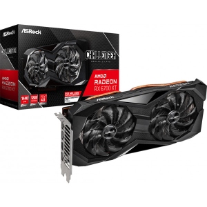 Відеокарта ASRock AMD RX 6700 XT Challenger D (RX6700XT CLD 12G)