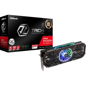 Відеокарта ASRock AMD RX 6800 XT Taichi X (RX6800XT TCX 16GO)