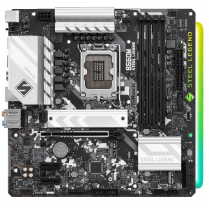 Материнська плата ASRock B660M Steel Legend