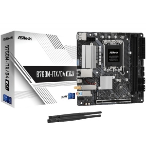 Материнська плата ASRock B760M-ITX/D4 WIFI