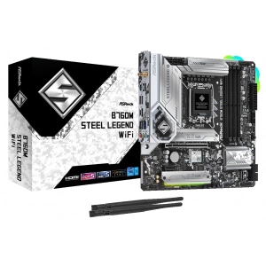 Материнська плата ASRock B760M STEEL LEGEND WIFI