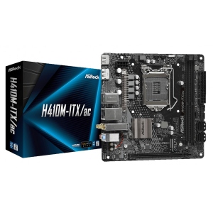 Материнська плата ASRock H410M-ITX/AC DDR4