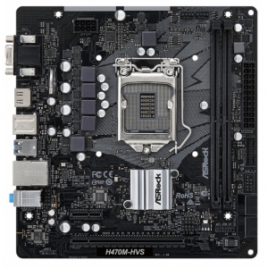 Материнська плата ASRock H470M-HVS