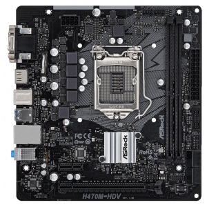 Материнська плата ASRock H470M-HDV