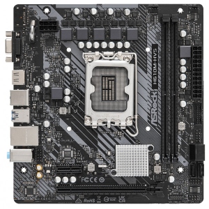 Материнська плата ASRock H610M-HVS
