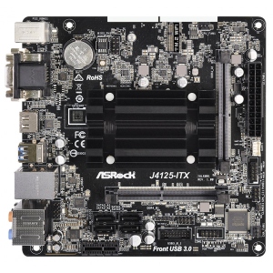 Материнська плата ASRock J4125-ITX
