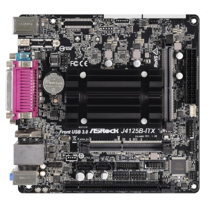 Материнська плата ASRock J4125B-ITX DDR4