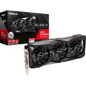 ціна Відеокарта ASRock Radeon RX 6700 XT Challenger (RX6700XT CLP 12GO)