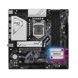 Материнська плата ASRock Z590M PRO4