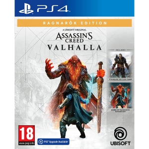 Ігровий диск PS4 Assassin’s Creed Valhalla Ragnarok Edition (Игра и код в коробке) [Blu-Ray диск]
