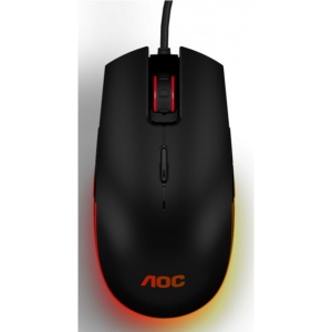 Миша дротова ігрова AOC AGM500 Black