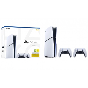 Ігрова приставка PlayStation 5 Slim + DualSense фірмовий сайт