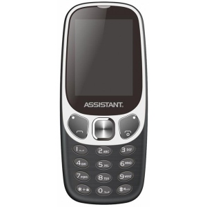 Мобільний телефон Assistant AS-203 Dual Sim Black