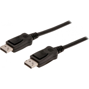 Кабель Assmann DisplayPort (AM/AM) 2m Black (AK-340103-020-S)