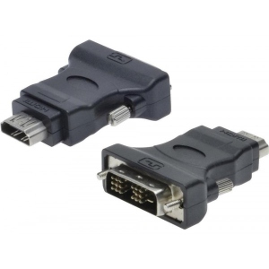 Перехідник DVI - HDMI Assmann DVI-I to HDMI (AK-320500-000-S)