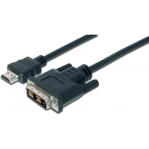 Кабель HDMI Assmann HDMI to DVI 18+1pin M 2.0 m (AK-330300-020-S)