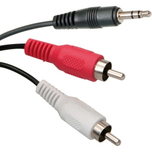 Кабель 3.5 мм - RCA Assmann Stereo 5m (AK-510300-050-S)