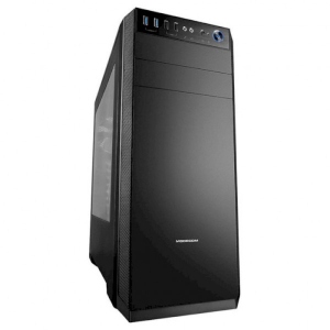 Корпус Modecom Oberon Pro Black (AT-OBERON-PR-10-000000-00) без БП фірмовий сайт