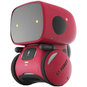 Інтерактивний робот AT-Robot з голосовим управлінням Червоний (озвуч.укр.) (AT001-01-UKR)