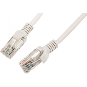 Кабель патч-корд Atcom Cat.5e UTP, RJ45 25m Grey (9171)