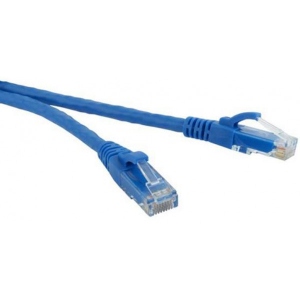 Кабель патч-корд Atcom Cat.5e UTP, RJ45 7.5m Blue (AT9164)
