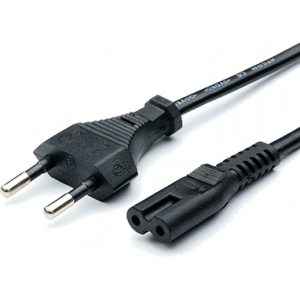 Кабель живлення Atcom CEE 7/16 - IEC C7 3м (16348)