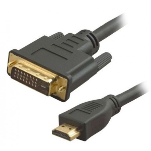 Кабель HDMI - DVI Atcom DVI-HDMI 1.8m (AT3808)