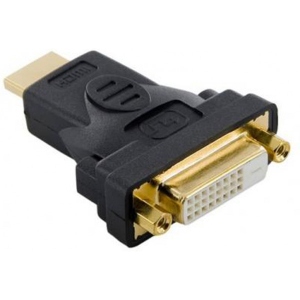 Перехідник DVI - HDMI Atcom DVI-HDMI Black (9155)