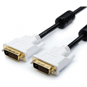 Кабель Atcom DVI to DVI 24pin 1.8m (8057)