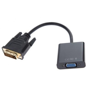 Перехідник Atcom DVI 24+1pin to VGA (9214)