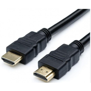 Кабель HDMI Atcom HDMI-HDMI 1m CCS Black (17390)