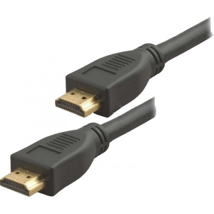Кабель HDMI Atcom HDMI-HDMI, 2м Black (17391)