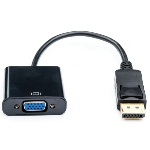 Перехідник Atcom DisplayPort - VGA 10 см (16851)