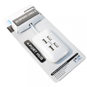 Хаб USB Atcom TD004 USB 2.0 4 ports (10722)
