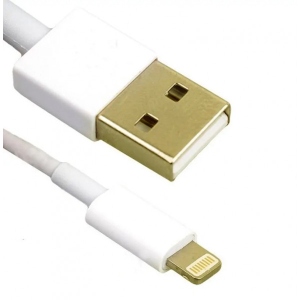 Кабель Atcom USB-C-Lightning 2.4 А 0.8 m White (A15277)