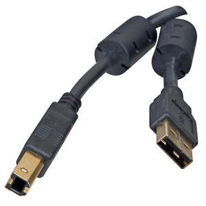 Кабель USB type A - USB type B Atcom USB 2.0 AM/BM Ferrite 1.8m (3795)