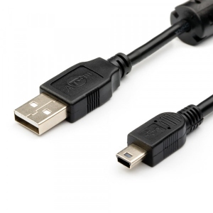 Кабель USB - miniUSB Atcom USB 2.0 AM/Mini USB 1.8m (3794)