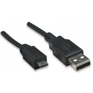 Кабель Atcom USB 2.0 AM/MicroAM 0.8m (9174)