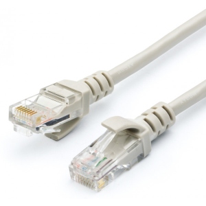 Кабель патч-корд Atcom UTP Geplink Cat.5e 26AWG 7.5m Grey (GL8075)