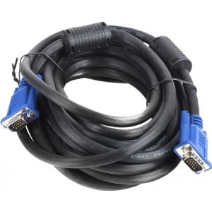 купити Кабель Atcom VGA HD15M/HD15M с 2-мя фер. кольцами 30m (AT9153)