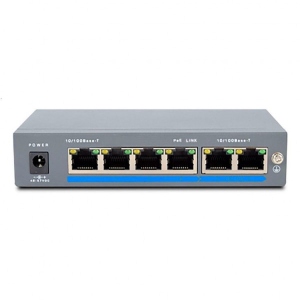 Коммутатор локальної мережі (Switch) Atis PoE-1006-4P/250m інтернет-магазин