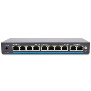 Коммутатор локальної мережі (Switch) Atis PoE-1010-8P/250m Київ