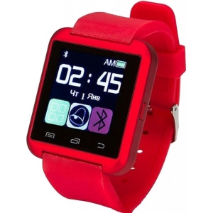 Уцінка - Смарт-часы ATRIX Smart watch E08.0 (red) купити в Україні