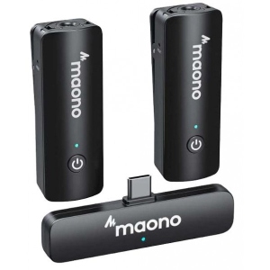 Мікрофон для смартфона Maono AU-WM600-C2 офіційний сайт