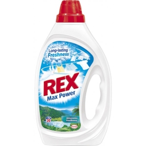 Гель для прання Rex Амазонська свіжість 1 л (9000101314083)