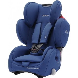 Автокрісло RECARO Young Sport Hero Core Energy Blue